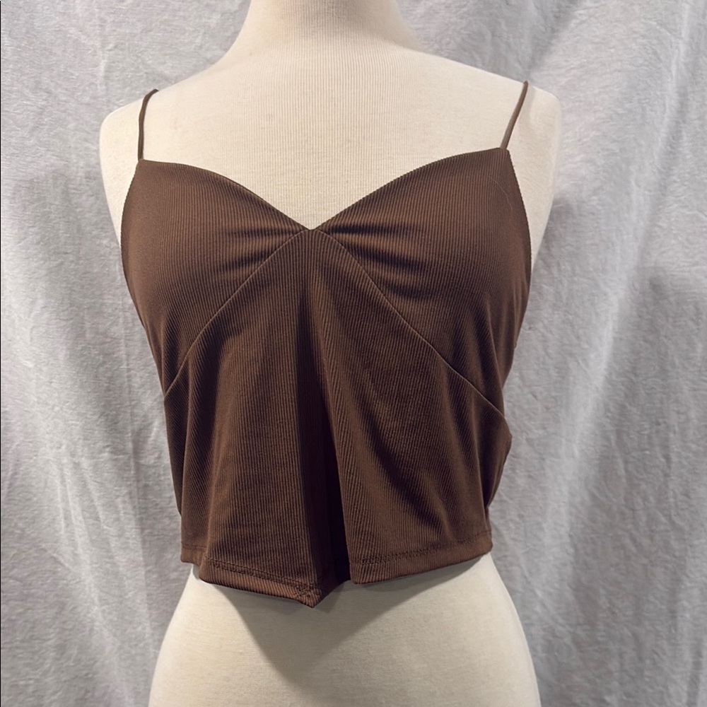 Rue21 Chocolate Brown Camisole Top